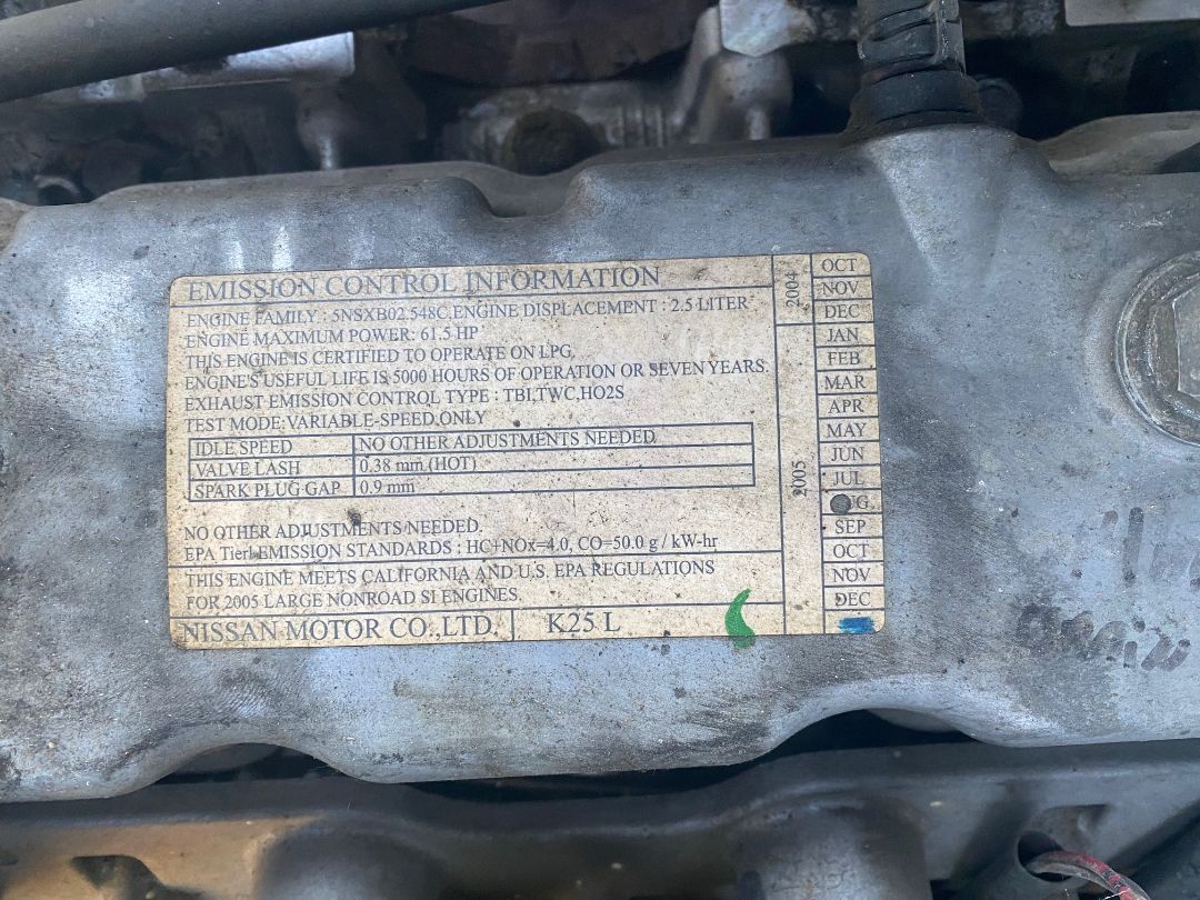 2005 CATERPILLAR C5000 - Image 8